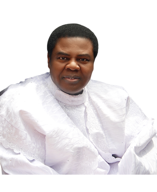  ... His Grace, The Most Rev. Prof. Daddy Hezekiah OON, NFNY, JP, Lion of the Tribe of Igbo (Odum Ebo Igbo), The Anointed Prophet of the Most High God, Founder and Leader of Living Christ Mission Inc.